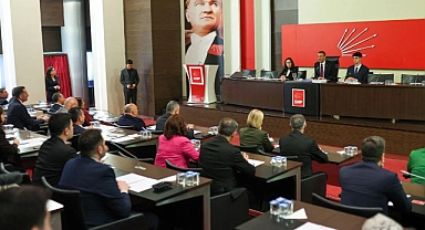 CHP, yeni MYK üyelerini belirledi: İlk toplantı yapıldı