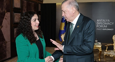 Cumhurbaşkanı Erdoğan, Antalya Diplomasi Forumu’nda 