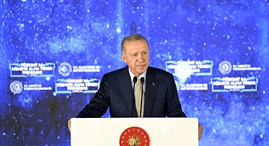 Cumhurbaşkanı Erdoğan: 
