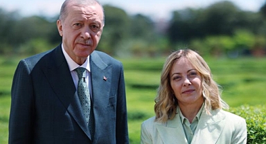 Cumhurbaşkanı Recep Tayyip Erdoğan İtalya'da