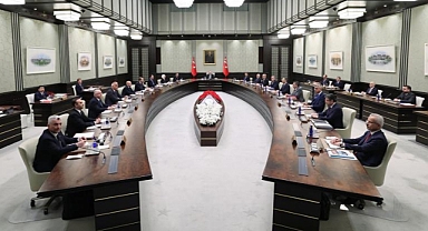 Cumhurbaşkanlığı kabinesi toplandı