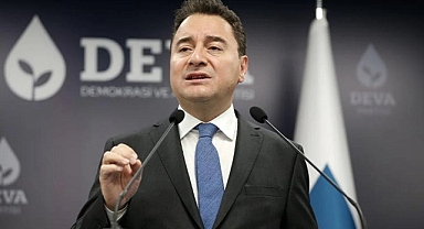 Ali Babacan’dan Kanal İstanbul ve siyasi gerginlik uyarısı