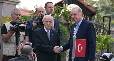 Cumhurbaşkanı Erdoğan’dan Bahçeli’ye sürpriz ziyaret
