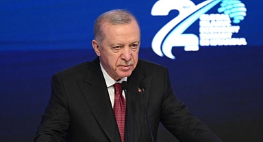 Cumhurbaşkanı Erdoğan: “Faize dayalı sistemi meşru göremeyiz”