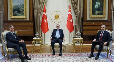 Cumhurbaşkanı Erdoğan, NATO Genel Sekreteri Rutte'yi kabul etti