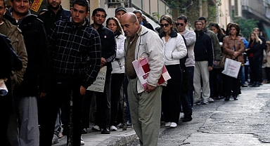  İşsizlik oranları açıklandı