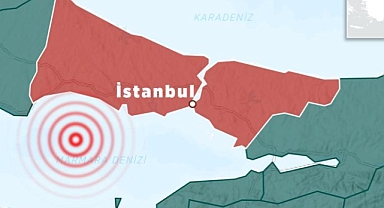 İstanbul Büyükçekmece açıklarında 3,8 büyüklüğünde deprem