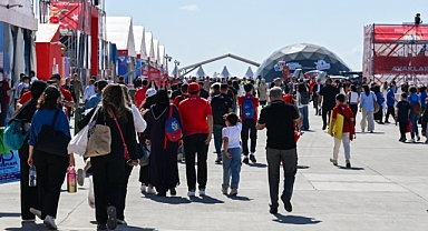 TEKNOFEST KKTC Eski Ercan Havalimanı'nda kapılarını açtı