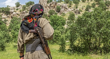 Terör örgütü PKK silah bıraktı 