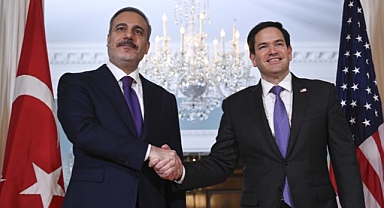  Bakan Hakan Fidan, ABD’li mevkidaşı Marco Rubio ile görüştü
