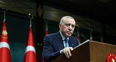 Cumhurbaşkanı Erdoğan: 