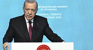 Cumhurbaşkanı Erdoğan: 
