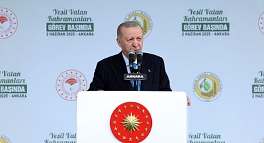 Cumhurbaşkanı Erdoğan: 