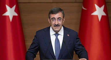 Cumhurbaşkanı Yardımcısı Yılmaz: 