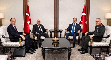  Dışişleri Bakanlığı’nda kritik güvenlik zirvesi