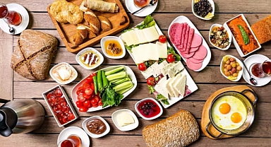 Dünyanın en iyi kahvaltısı listesinde Türk kahvaltısı zirvede!