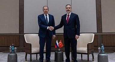 Hakan Fidan, Lavrov ile İsrail-İran çatışmasını görüştü