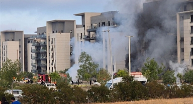 İsrail’e füze misillemesi: Otomobiller yandı, 6 yaralı