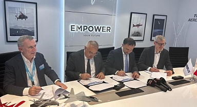 TUSAŞ’tan Airbus ile stratejik anlaşmalar