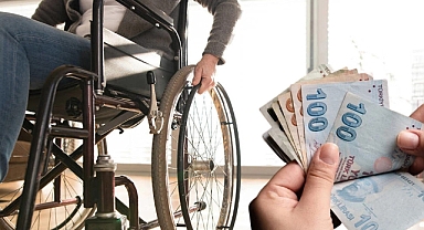 Yaşlı ve engelli aylıkları hesaplara yatırıldı