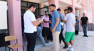 YKS 2025 maratonu TYT ile başladı