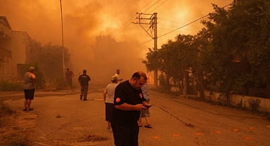 Yurdun dört bir yanında orman yangınlarıyla mücadele sürüyor