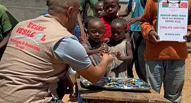 Ecire Vesile Ol Derneği, mazlumlara umut oluyor!