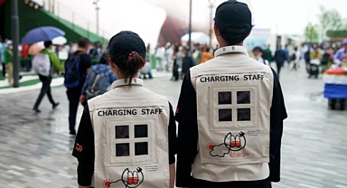 Giyilebilir güneş panelleri tanıtıldı!