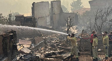 Sakarya ve Bilecik'teki yangınlara müdahale sürüyor