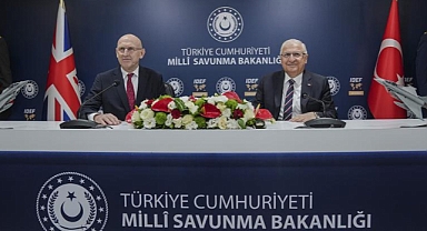 Türkiye ve İngiltere arasında Eurofighter Typhoon mutabakatı