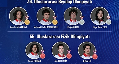 13 Türk öğrenciden gururlandıran başarı