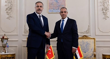 Bakan Fidan, Mısır Dışişleri Bakanı ile görüştü