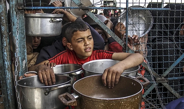 BM Gazze'de kıtlık ilan etti: “Tüm dünya için utanç”