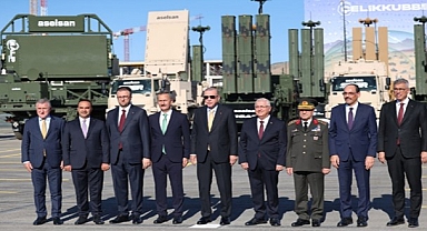 Çelik Kubbe Türkiye’de görevde