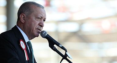 Cumhurbaşkanı Erdoğan: 