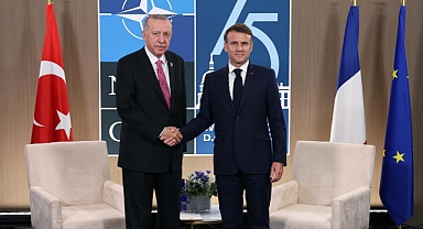 Cumhurbaşkanı Erdoğan ile Fransa Cumhurbaşkanı Macron telefon görüşmesi gerçekleştirdi