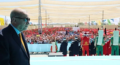 Cumhurbaşkanı Erdoğan: 