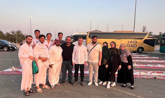 Genel Başkan Akkaya Mekke'de resmi temaslarda: Türkiye İmam Hatipliler Birliği Genel Başkanı Akkaya, imam hatip öğrencileriyle buluştu, sektör temsilcilerinin sorunlarını dinledi