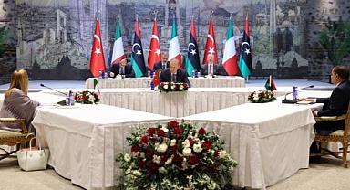 İstanbul’da Türkiye-İtalya-Libya zirvesi gerçekleştirildi
