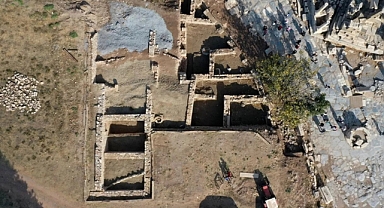 Karaman’da 9.750 yıllık sokak ortaya çıktı