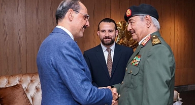 MİT Başkanı Kalın, Bingazi’de Hafter ile görüştü