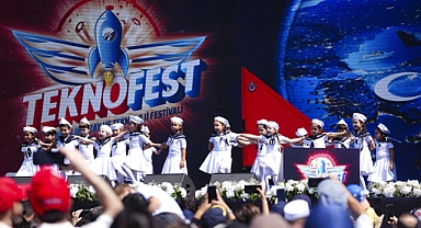TEKNOFEST Mavi Vatan’da 30 Ağustos coşkusu