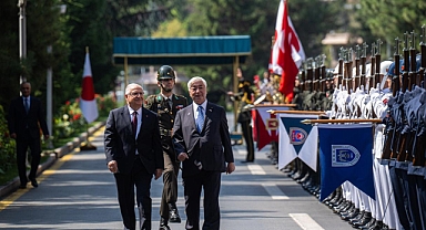 Türkiye ve Japonya arasında tarihi savunma teması!