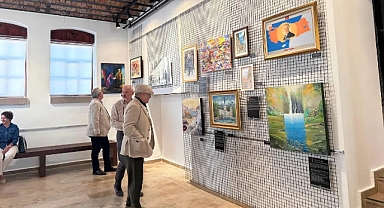 “Asker ressamlar sergisi” MKE İmalât-ı Harbiye Müzesi’nde ziyarete açıldı