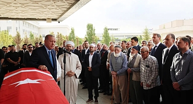 Cumhurbaşkanı Başdanışmanı Hamdi Kılıç, son yolculuğuna uğurlandı