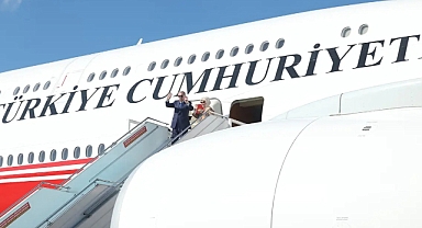 Cumhurbaşkanı Erdoğan BM Genel Kurulu’na katılmak için hareket etti