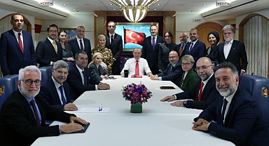 Cumhurbaşkanı Erdoğan: “İsrail, zulmüyle yalnızlaşıyor”