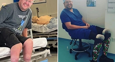 Damar cerrahından şok sigorta dolandırıcılığı: Tazminat için ayaklarını kestirdi!