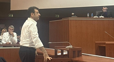 Ekrem İmamoğlu, diploma davasında hakim karşısında