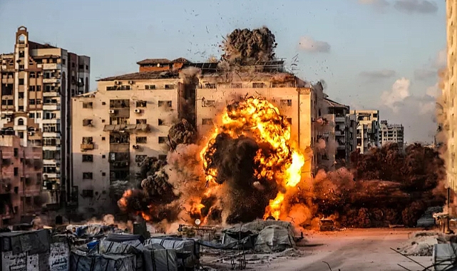 İsrail’den Gazze’ye tam tahliye emri: “Bu sadece başlangıç”